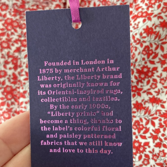 J Crew Liberty Fabric dress - Picture 7 of 8